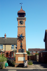 Westoning Clock Tower August 2009